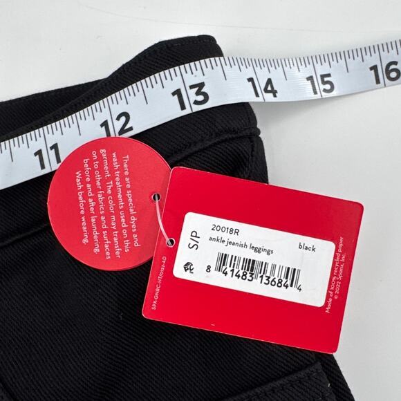 SPANX® Jean-ish Ankle Leggings S - Picture 11 of 14